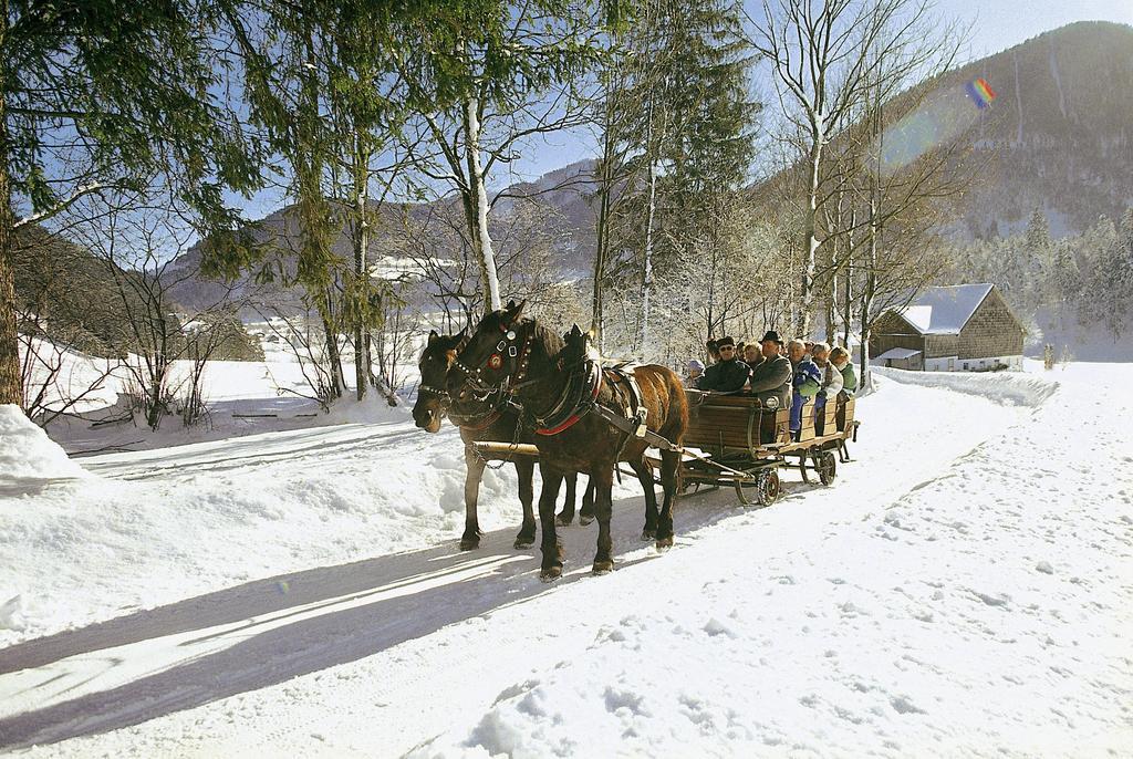 Ferienhaus Hintersee Zewnętrze zdjęcie