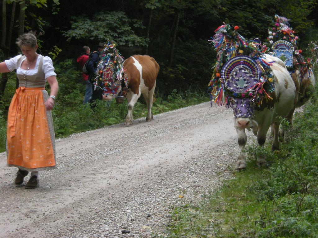 Ferienhaus Hintersee Zewnętrze zdjęcie