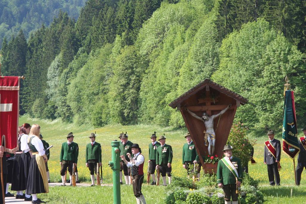 Ferienhaus Hintersee Zewnętrze zdjęcie