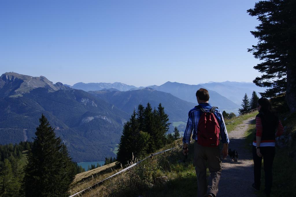 Ferienhaus Hintersee Zewnętrze zdjęcie