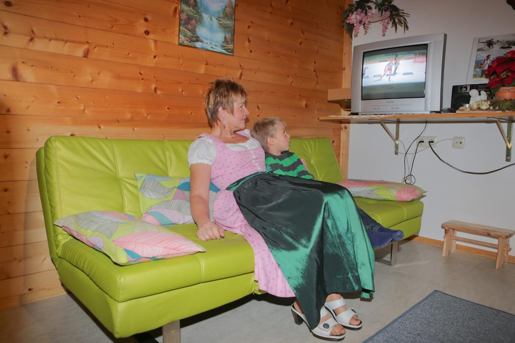 Ferienhaus Hintersee Zewnętrze zdjęcie
